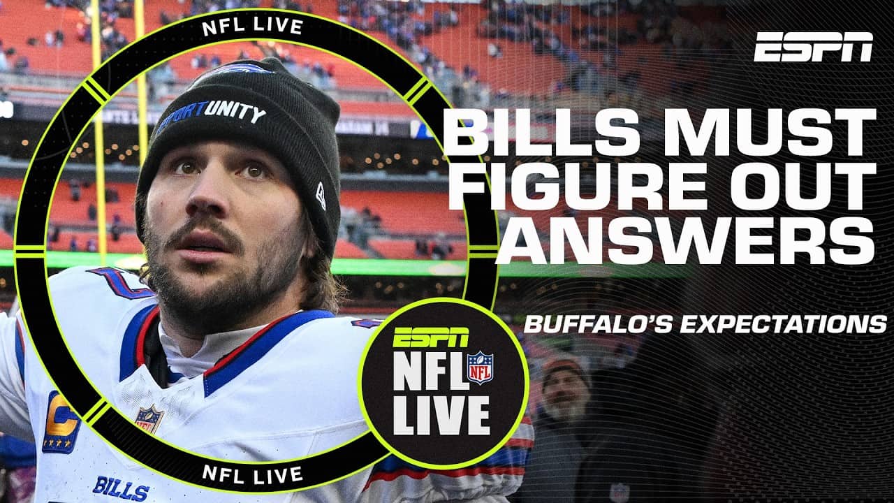 Impact of the Rams' BRUTAL early schedule & the Bills must FIGURE OUT ANSWERS 🏈 | NFL Live