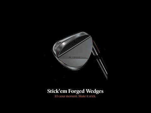 Introducing The All-new PXG Stick'em Wedges | #PXGEquipment