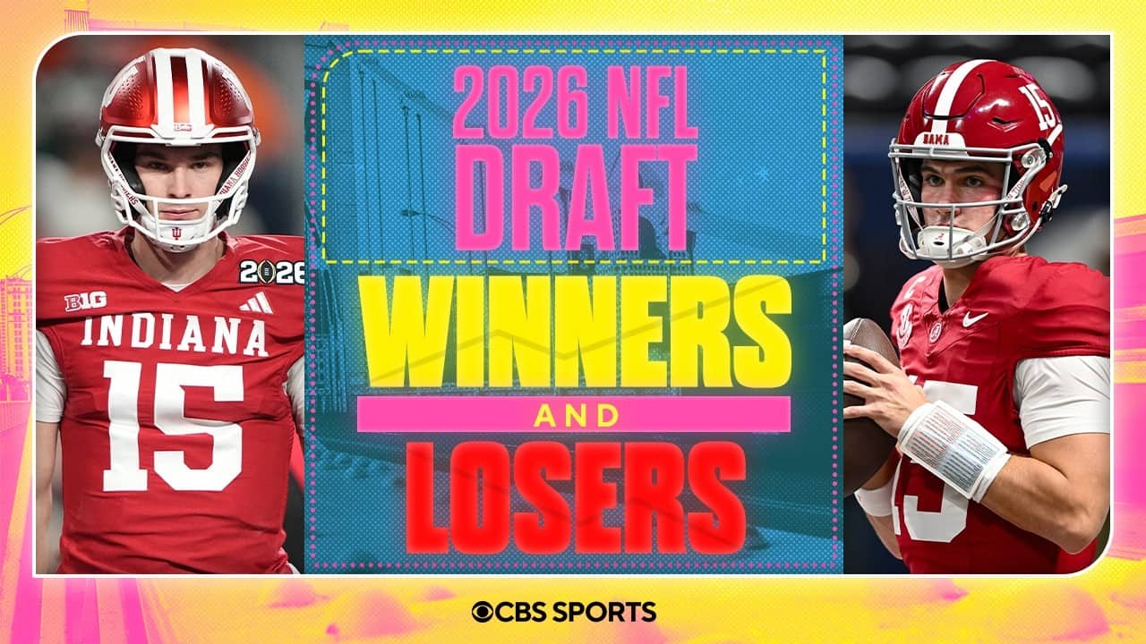 BIGGEST Winners & Losers from Day 1 of the 2026 NFL Draft