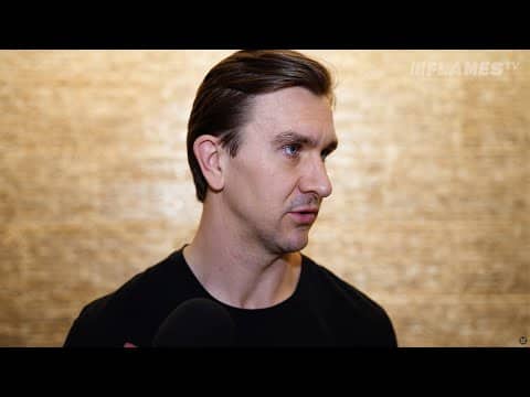 Pre-Game | Mikael Backlund - 08.01.26