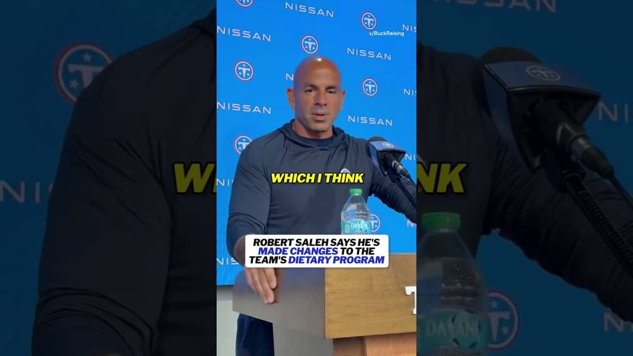 Changes are being implemented in Tennessee #nfl  #football  #titans