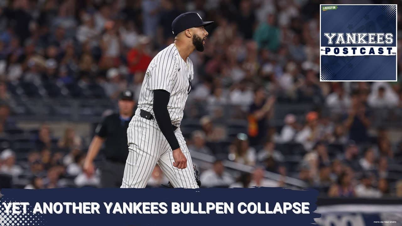 YANKEES POSTCAST: Struggles continue for Devin Williams