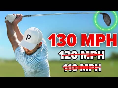 How I Increased My Club Head Speed with Driver (and you can too!) - Part 1