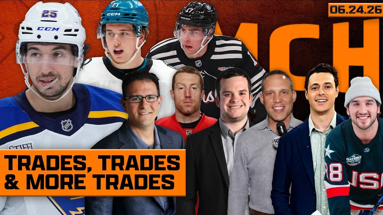 Trades, Trades, & More Trades | Morning Cuppa Hockey