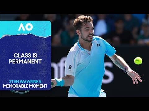 Stan Rolling Back the Years | Australian Open 2026