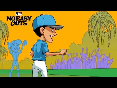 Edwin Díaz on his dad inspiring him to pitch, baseball advice he gives his son & more | No Easy Outs