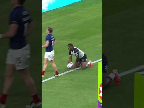 "Do finishes get any BETTER?!" 🇫🇯 #Rugby #HSBCSVNS #Shorts