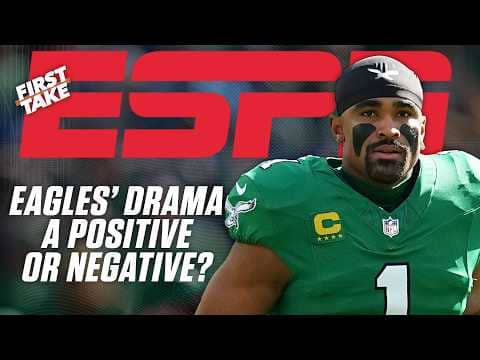 DOES DRAMA MEAN PASSION? 🔥 Packers or Eagles MORE of a threat in the NFC? 🍿 | First Take
