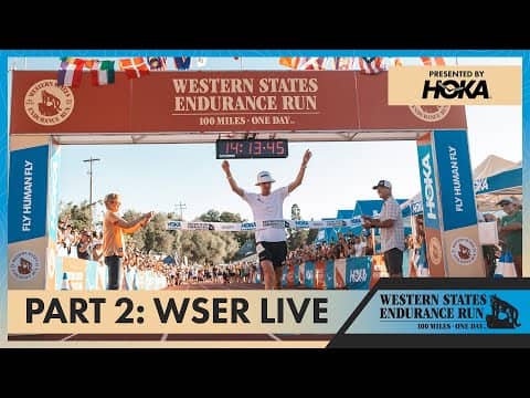 Western States 2025 Live Stream (Part 2)