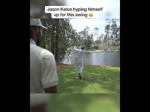 Jason Kelce full sent it!