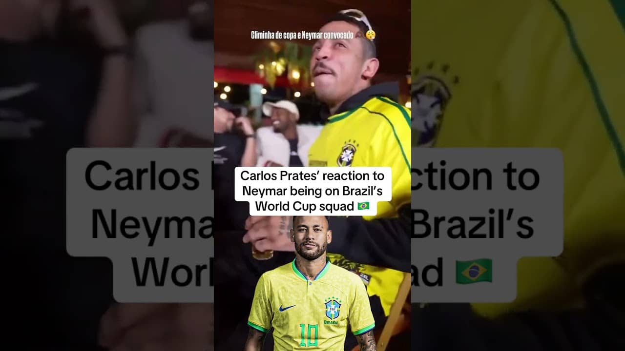 Carlos Prates was too hyped 🙌 (via @thenightmare_170/IG)