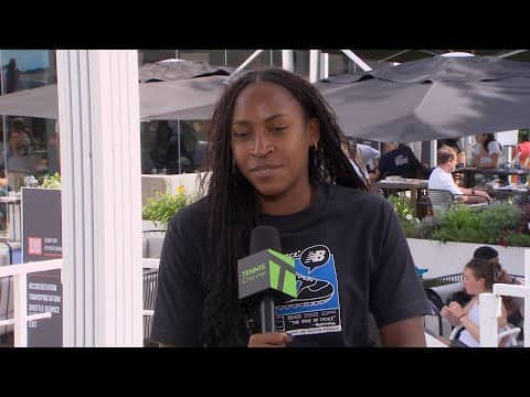 Coco Gauff on Tough Battles, Spider-Man and Playing Doubles Again | Rome 2026