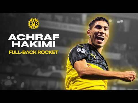 The best BVB loan signing ever?! | Achraf Hakimi 🇲🇦 Goals & Tacklings
