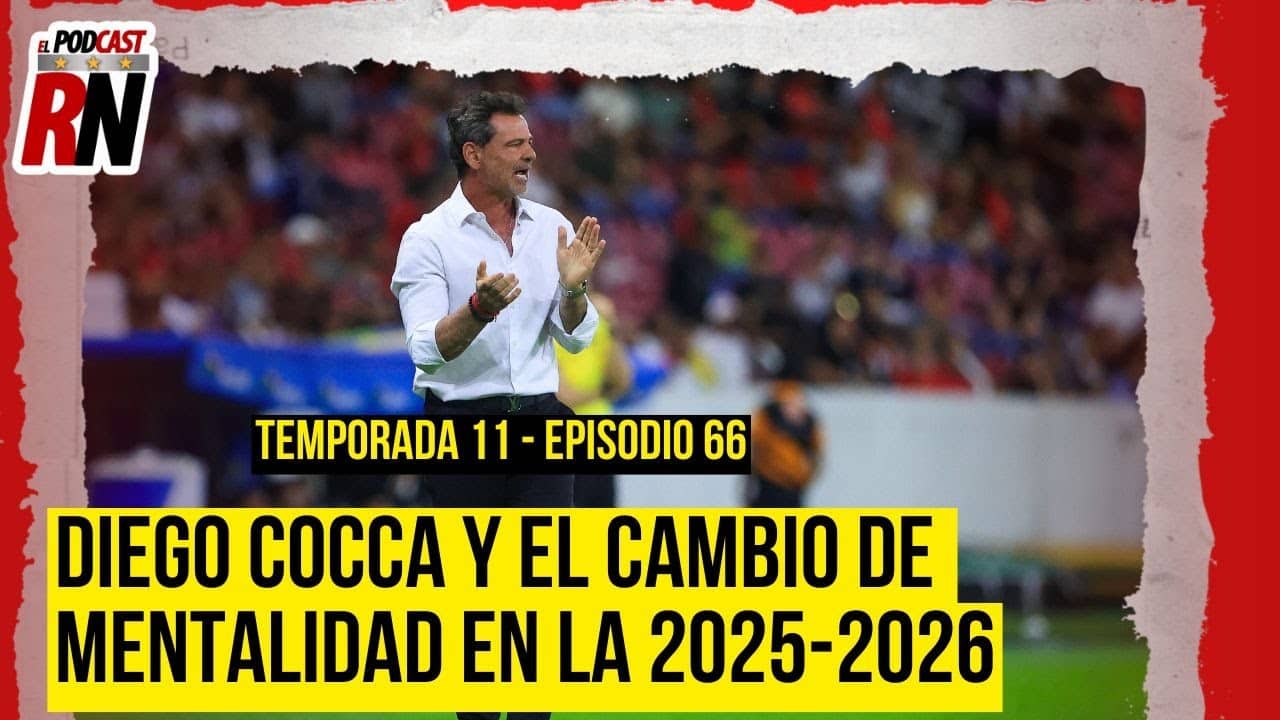 ATLAS y su TRANSFORMACIÓN POSITIVA con DIEGO COCCA en 2026 | El Podcast del Rojinegro