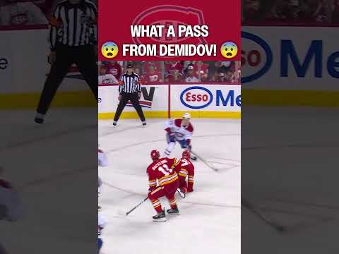 Demidov walks it down, Matheson walks it OFF! 🚨🚨🚨