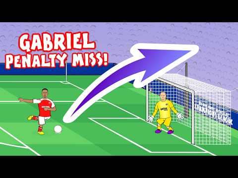 GABRIEL MISSES A PEN IN THE CHAMPIONS LEAGUE FINAL😂 PSG are champions!