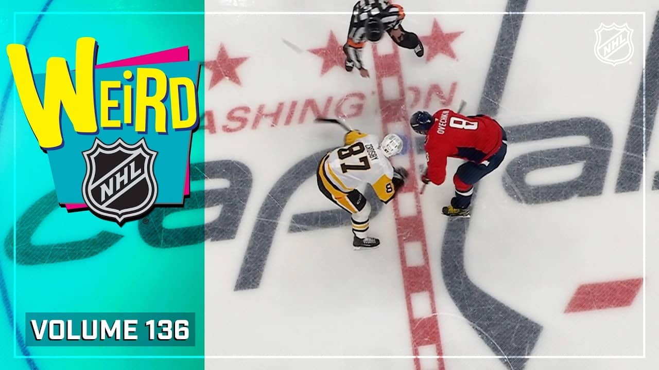 You’ve NEVER Seen NHL Moments Like These | Weird Vol. 136