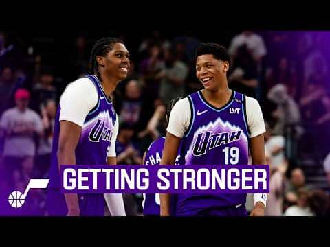 Ace Bailey, Cody Williams detail their summer workouts ahead of SLC Summer League