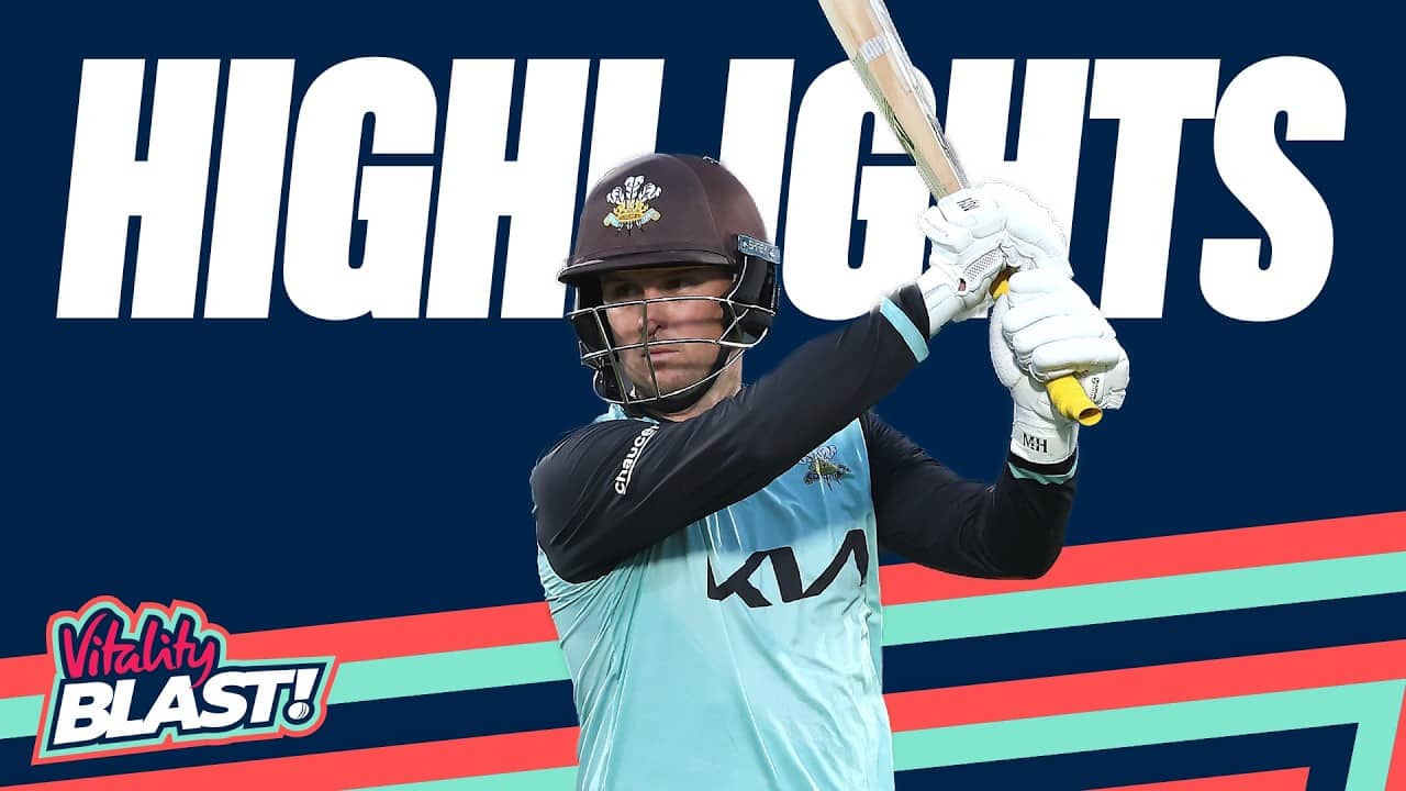 Roy & Pope Star in London Derby! | Surrey vs Middlesex - Highlights | Vitality Blast 2026