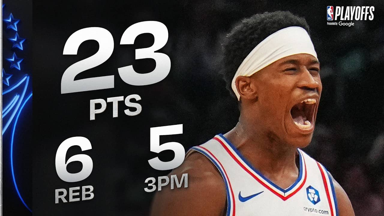 23 in Game 7?! VJ Edgecombe Just Did Something No Rookie Ever Has | May 2, 2026