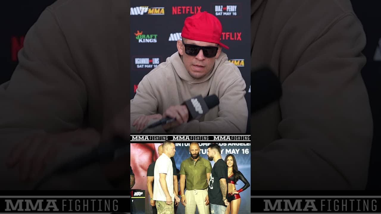 Nate Diaz: 'If Anybody Wants A Problem, They Could Have It' - MMA Fighting