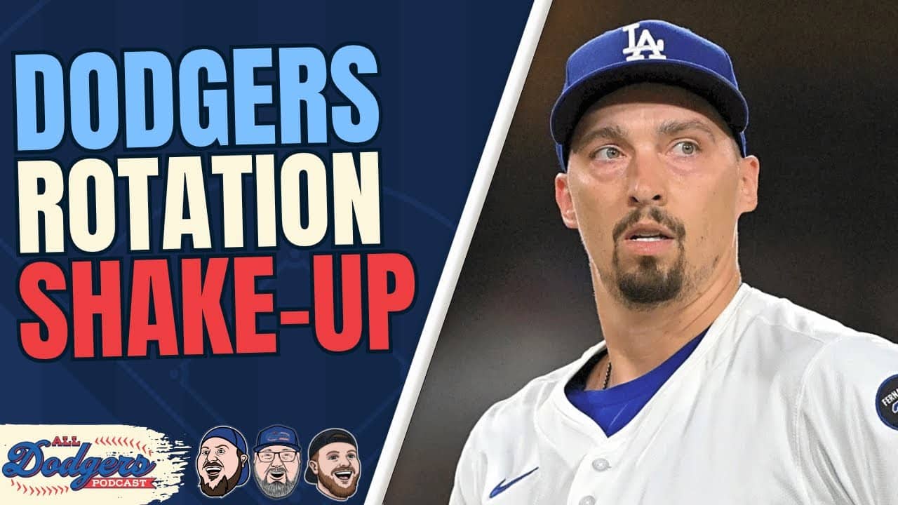 Dodgers beat Braves! Blake Snell's surprising return, Tyler Glasnow injured again