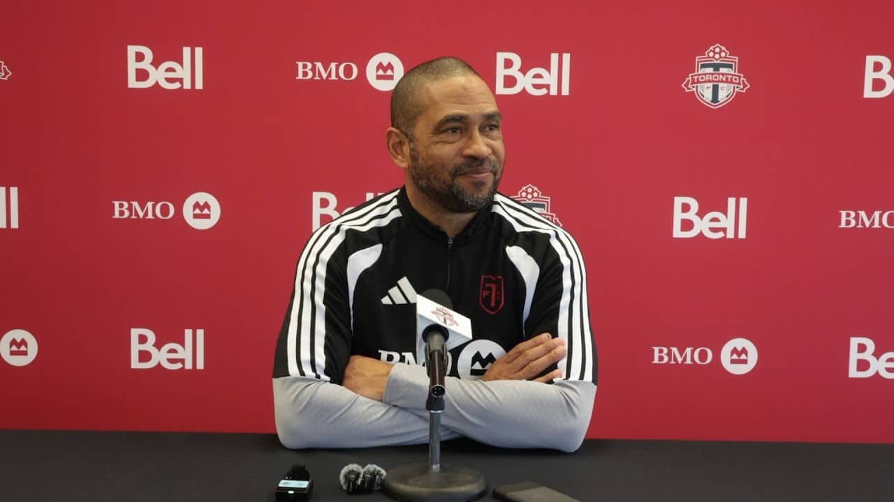PREGAME SOUND | Toronto FC Full Media Availability - April 10, 2026