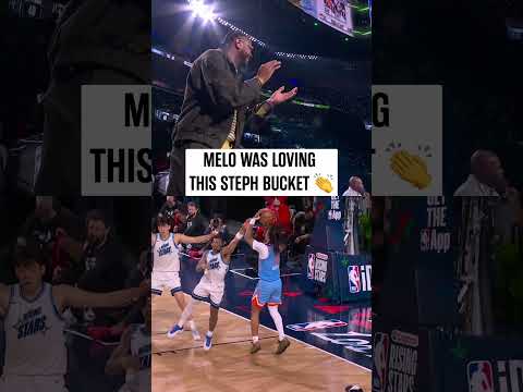 Melo approved 👏 #spurs #nba #stephoncastle #nbaallstar #risingstars #melo