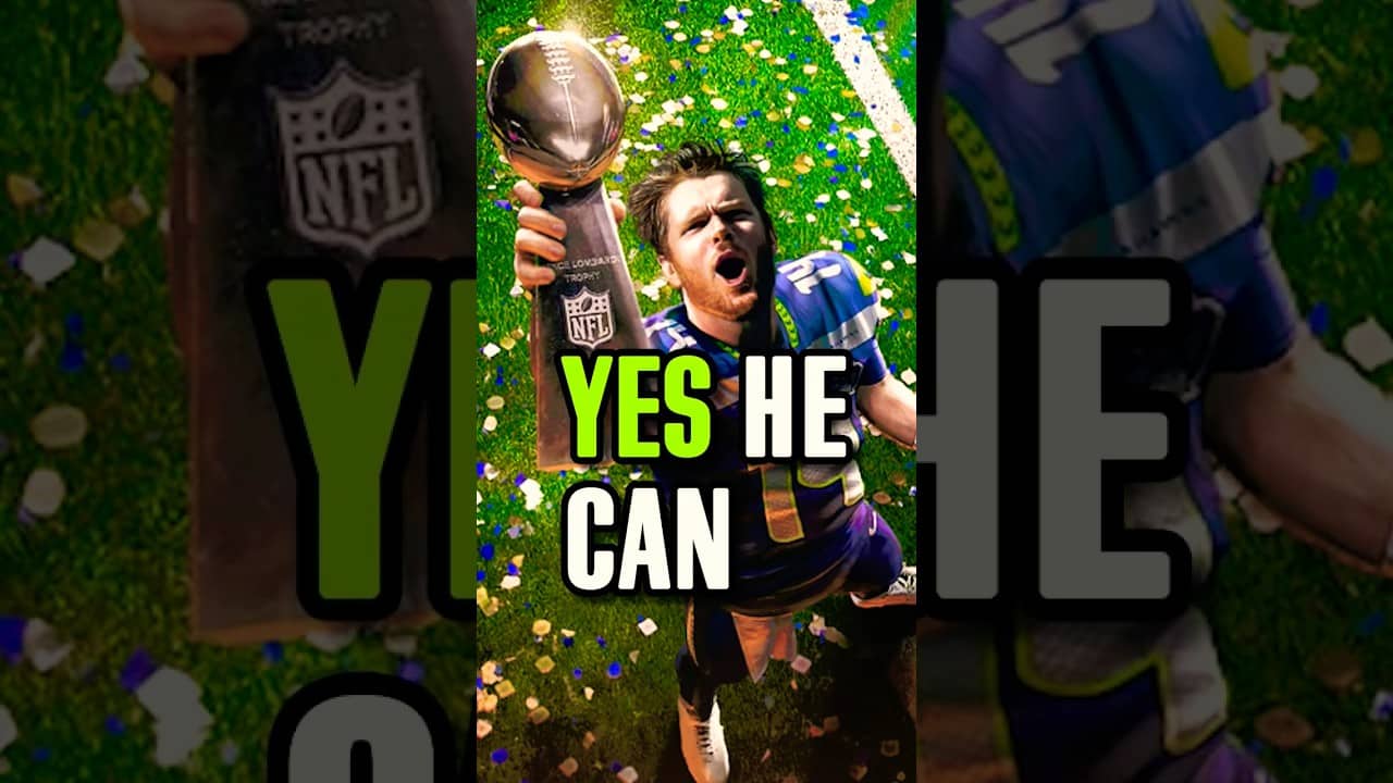 Haters think Sam Darnold can't go back to back🤣 #nfl #seahawks #seattleseahawks