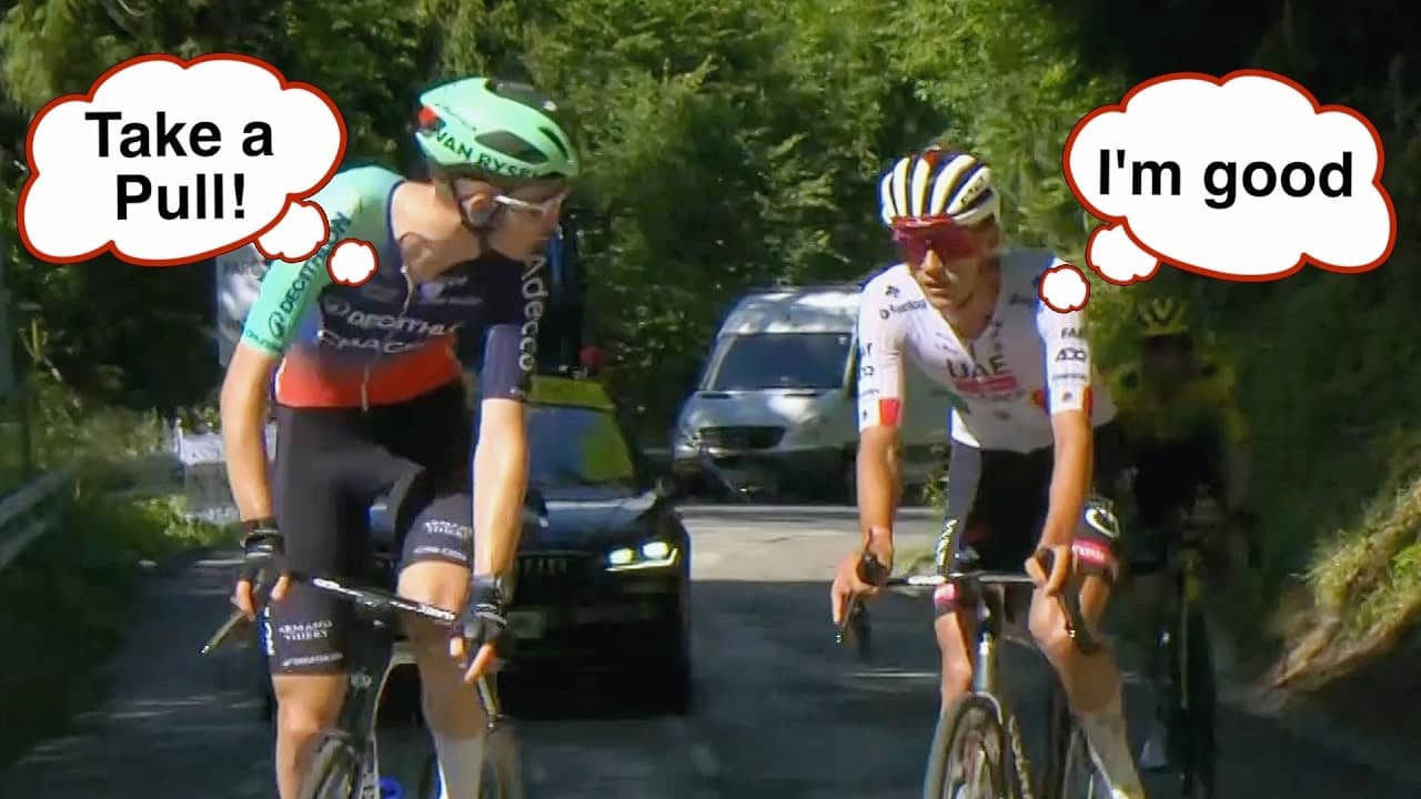 Isaac del Toro Plays Mindgames with Paul Seixas | Tour Auvergne - Rhône-Alpes 2026 Stage 6