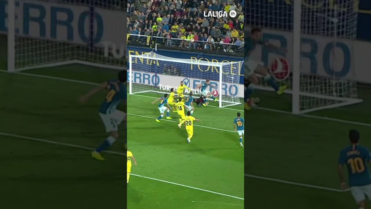 Filipe Luis' goal 🆚 Villarreal (📆 18/19)