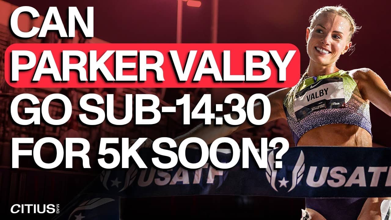 How Fast Can Parker Valby Actually Run This Season?