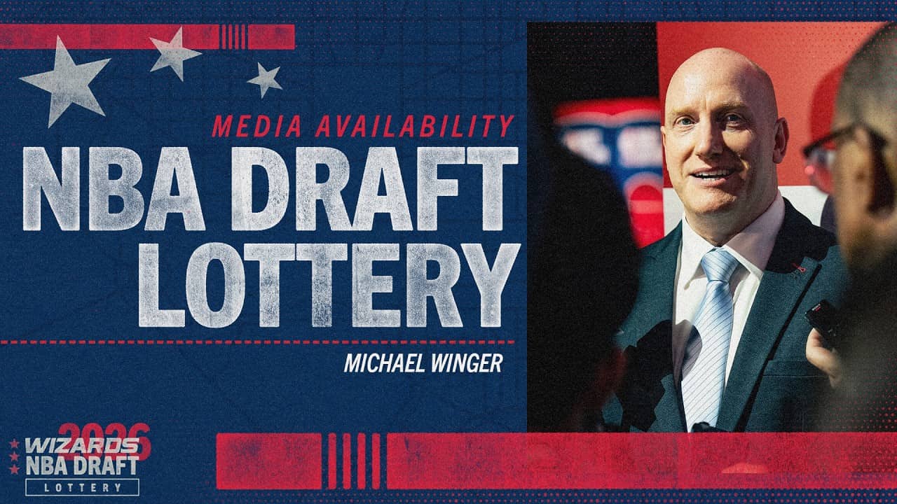 2026 NBA Draft Lottery Media Availability: Michael Winger | 5.10.26