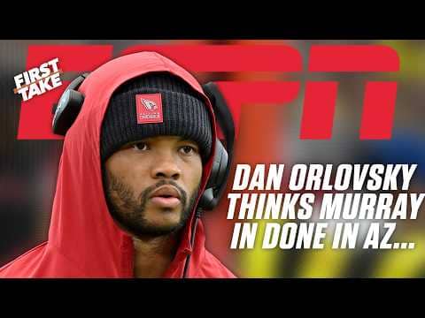 Is Kyler Murray DONE at the Arizona Cardinals? 👀 'He's played his LAST SNAP!' - Dan O | First Take