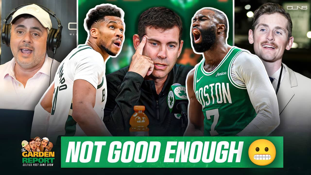 The Celtics Problem Nobody's Talking About | Live Reaction