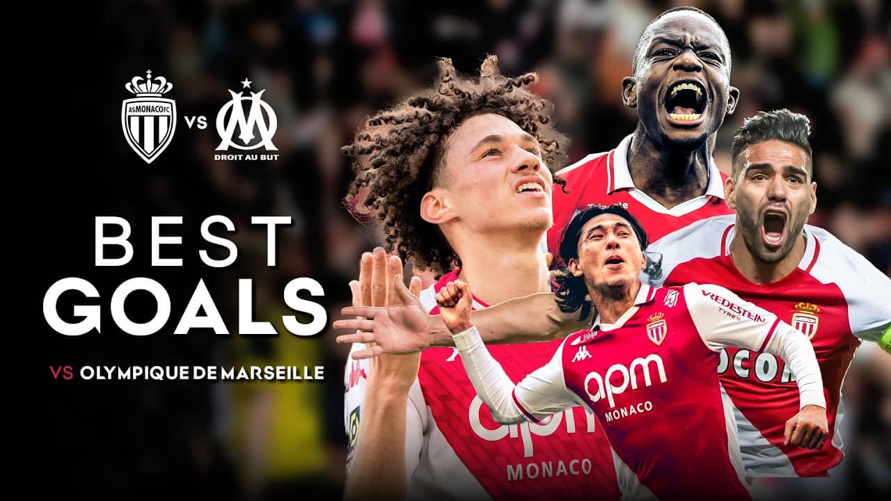 Best Goals AS Monaco - OM