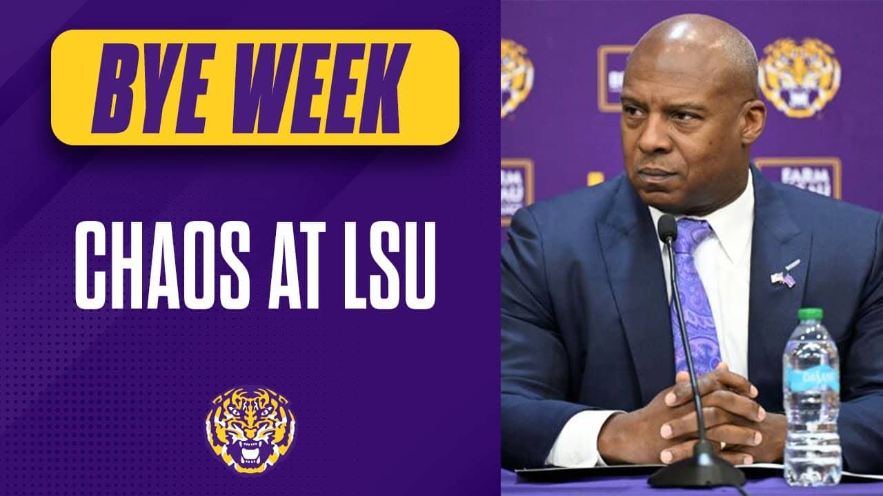 Is LSU in a state of CHAOS?! | Major Changes Ahead