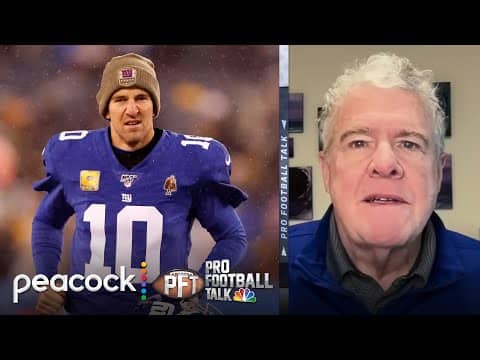 Should Eli Manning make the Hall of Fame? | Pro Football Talk | NFL on NBC