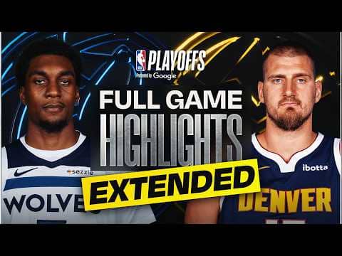 EXTENDED: #6 TIMBERWOLVES at #3 NUGGETS | FULL GAME 5 HIGHLIGHTS | April 27, 2026