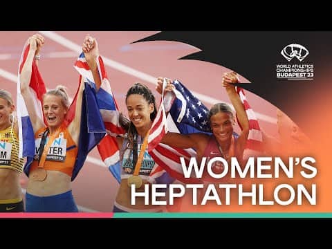 Women's Heptathlon | World Athletics Championships Budapest 2023