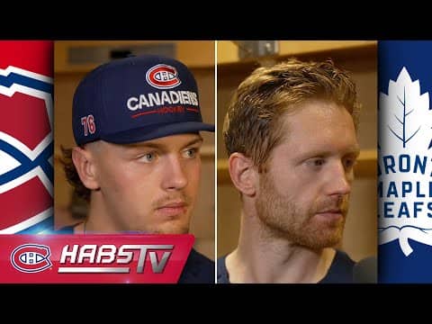 MTL@TOR: Postgame media ops | FULL PRESS CONFERENCES
