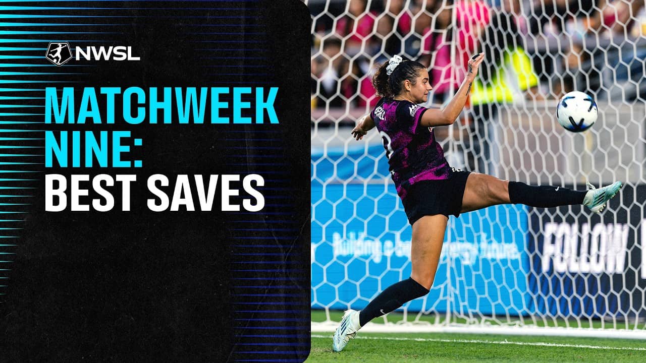 Goal line clearances, diving saves, and more | Best Saves of Matchweek 9