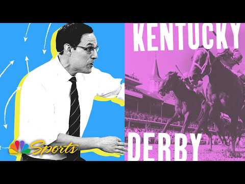 Kentucky Derby history with Steve Kornacki | NBC Sports