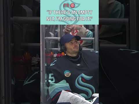 Joey Daccord 50 goal season incoming 🤣 🎯