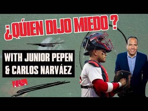 ¿Quién Dijo Miedo? | Junior Pepén Interviews Carlos Narváez About Sweep & Season Adjustments