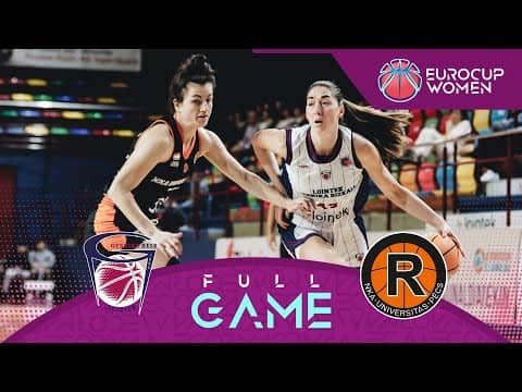 LIVE - Lointek Gernika Bizkaia v NKA Universitas Pecs | EuroCup Women 2025-26 | Play-Off Round 1
