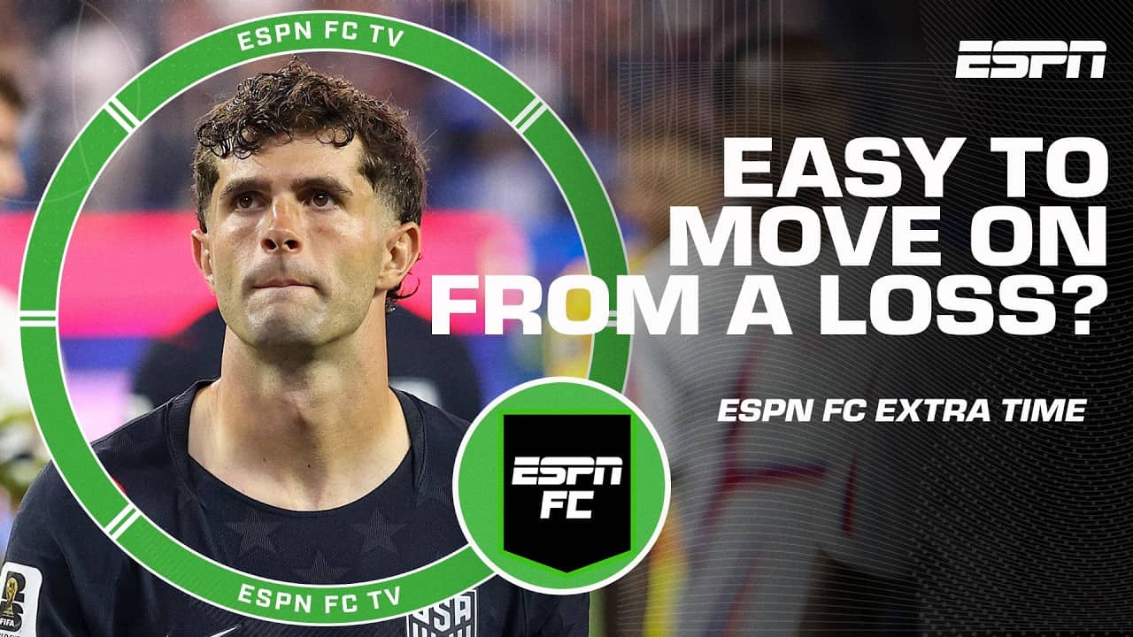 HOW EASY will it be for the USMNT to MOVE ON from this loss?! 👀 | ESPN FC Extra Time