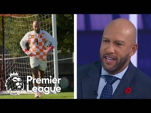 Penalty shootout! Tim Howard v. Tennessee women's soccer team | Premier League | NBC Sports