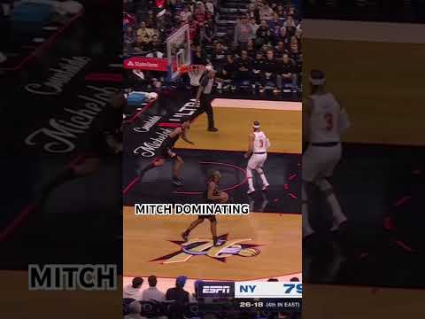 a huge performance from our SAVAGE 😤 #nba #nyknicks #mitchellrobinson