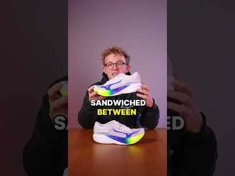 30s Review of the Mizuno Hyperwarp Pure #mizuno #mizunorunning